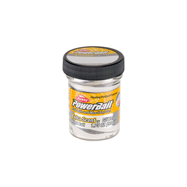 Berkley - Powerbait Extra Scent Glitter Silver Vein 1.75Oz 50G