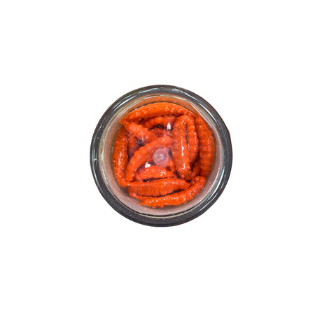 Berkley - Powerbait Garlic Orange Power Honey Worm 0.75Oz 20G (55 Pz)