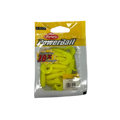 Berkley - Powerbait Micro Power Grub 2’/5Cm Yellow (20Pz)
