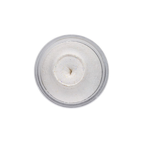 Berkley - Powerbait Natural Scent Glitter Trout Bait 1.75Oz 50G White Aniseed