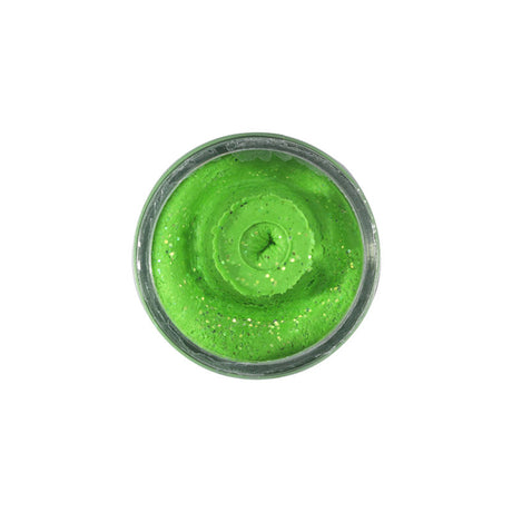 Berkley - Powerbait Natural Scent Glitter Trout Bait Spring Green 1.75Oz 50G Garlic/Ail