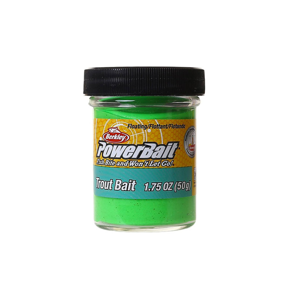 Berkley - Powerbait Original Scent Trout Bait Spring Green 1.75Oz 50G