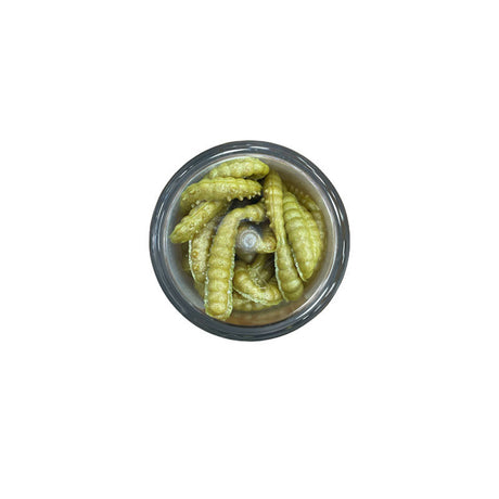 Berkley - Powerbait Power Honey Worm 55Ct -Yellow