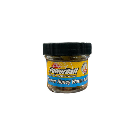 Berkley - Powerbait Power Honey Worm 55Ct -Yellow