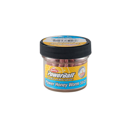Berkley - Powerbait Power Honey Worm Bubblegum 2.5Cm (55 Pz)