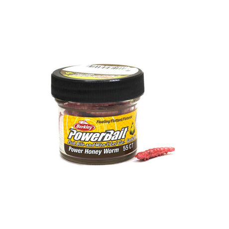 Berkley - Powerbait Power Honey Worm Garlic Bubblegum 2.5Cm (55 Pz)