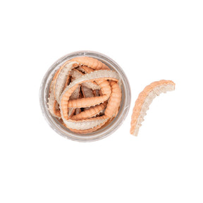 Berkley - Powerbait Power Honey Worm Orange Pearl 55Ct 2.5Cm 100G