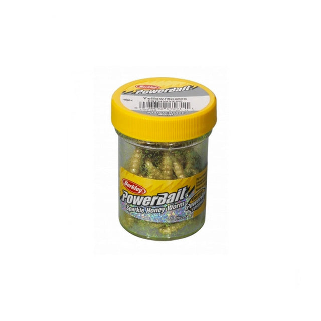 Berkley - Powerbait Power Honey Worms 2 5 Cm Yellow / Scales