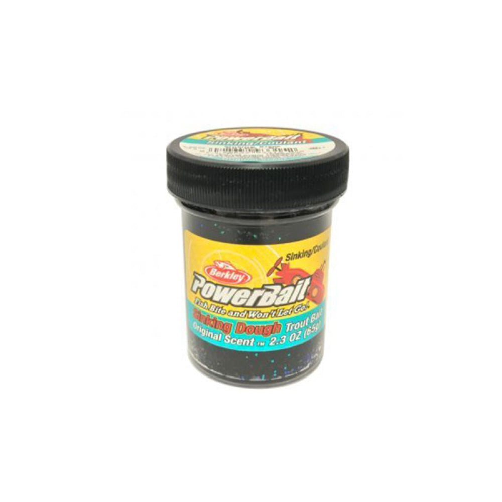 Berkley - Powerbait Sinking/Coulant Original Scent Sinking Black 2.3Oz 65G