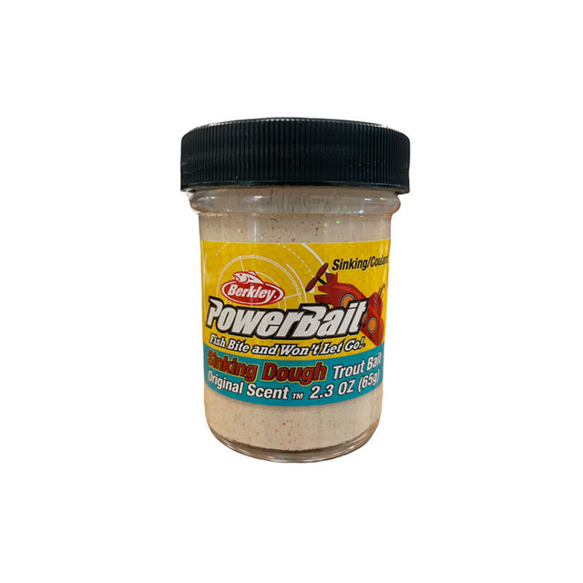 Berkley - Powerbait Sinking/Coulant Original Scent Sinking White 2.3Oz 65G