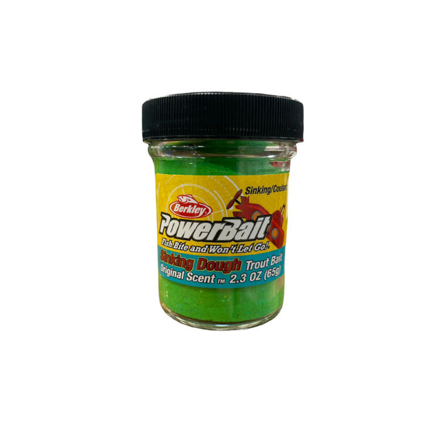 Berkley - Powerbait Sinking/Coulant Original Scent Snk Sprg Lime Grn 2.3Oz 65G