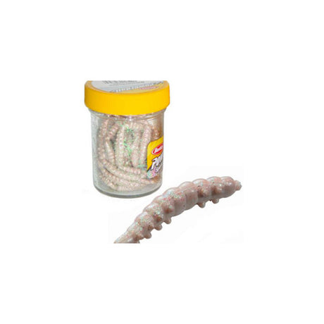 Berkley - Powerbait Sparkle Honey Worm Natural/Scales (55 Pz)