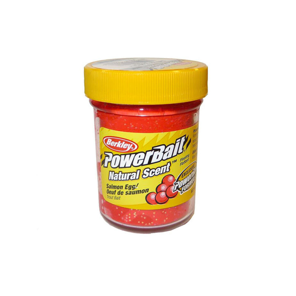 Berkley - Powerbait® Extra Scent Glitter 1.75Oz | 50G Salmon Red/Gltr