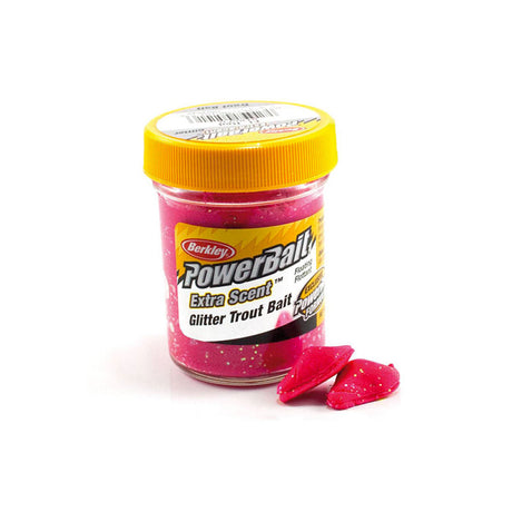 Berkley - Powerbait® Glitter Trout Bait Extra Scent 1.75Oz 50G Fl. Red
