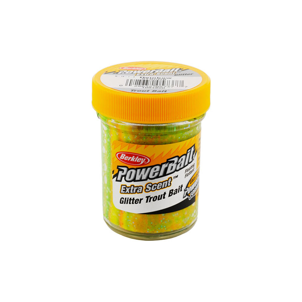 Berkley - Powerbait® Glitter Trout Bait Extra Scent 1.75Oz 50G Rainbow