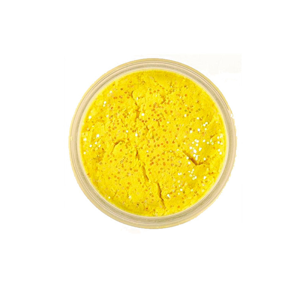 Berkley - Powerbait® Glitter Trout Bait Extra Scent 1.75Oz 50G Yellow