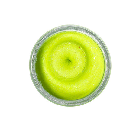 Berkley - Powerbait® Glitter Trout Bait Extra Scent Garlic/Ail 1.75Oz 50G Chartreuse
