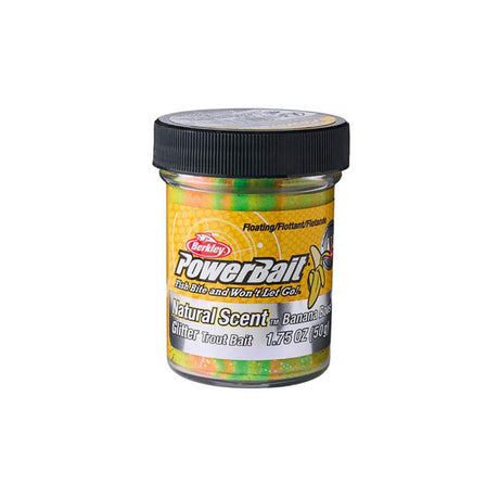 Berkley - Powerbait® Natural Scent Glitter 1.75Oz 50G Rainbow/Banana
