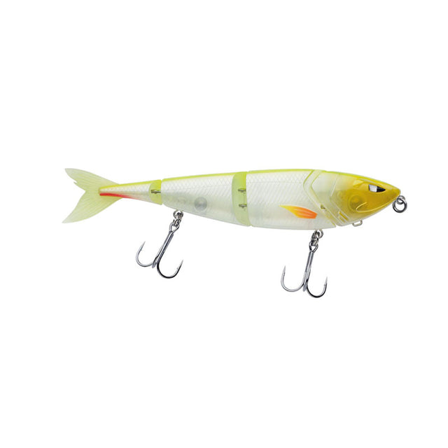 Berkley - Zilla Swimmer 120 White Chartreuse 13.5G 12Cm 0.5-1.5M