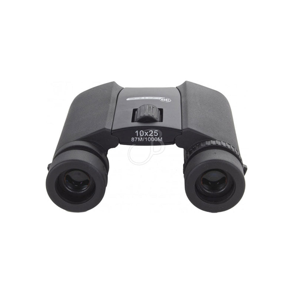 Binocolo - 39 Optics 10X25 Nero