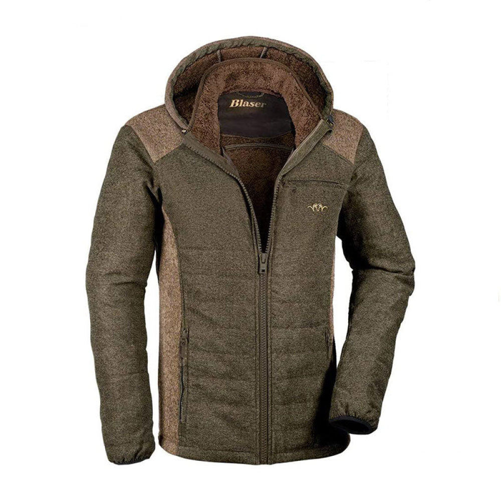 Blaser - Vintage Wollfleecejacke Milo Uomo M