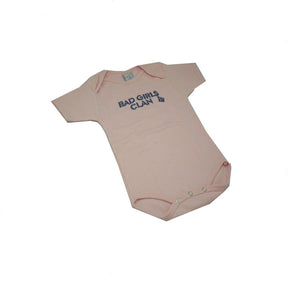 Body Junior Rosa Con Stampa 6 Mesi