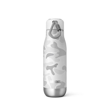 Borraccia Termica-Acciaio - Zoku® 500Ml Camouflage White