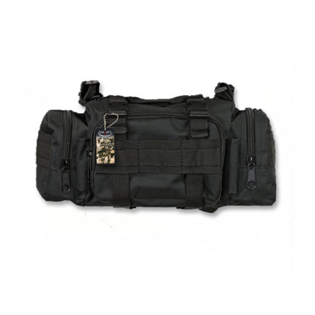 Borsa - Barbaric Colore Nero Dimensioni 37X18X16 Nylon 600 D 5L