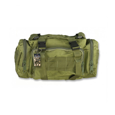 Borsa - Barbaric Colore Verde Dimensioni 37X18X16 Nylon 600D -2 5 L