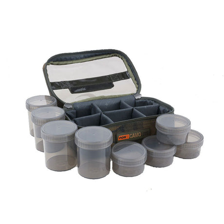 Borsa - Fox Camolite Glug 8 Pot Case