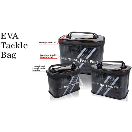 Borsa - Molix Eva Tackle Bag Water Resistant Black