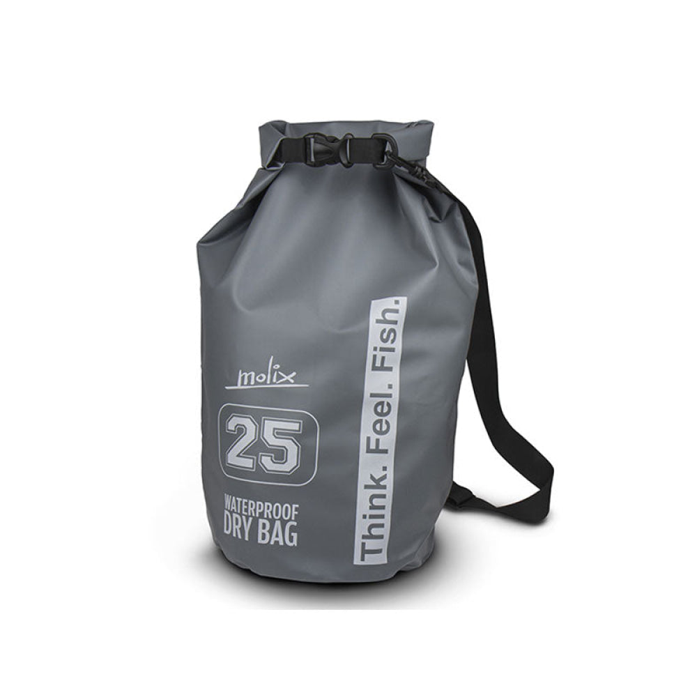 Borsa - Molix Waterproof Dry Bag Grey 10 Litri