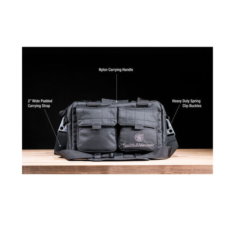 Borsa - Smith & Wesson Recruit Tactical Range Bag (43X26X26Cm)