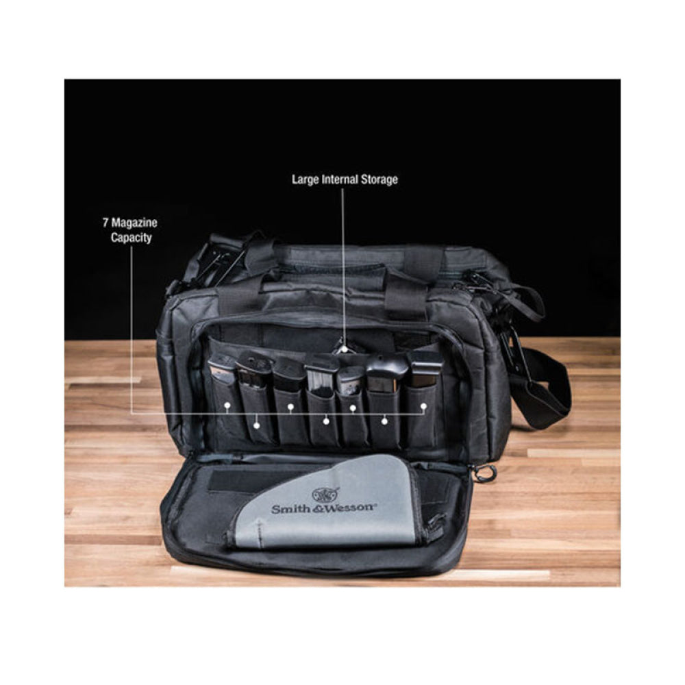 Borsa - Smith & Wesson Recruit Tactical Range Bag (43X26X26Cm)