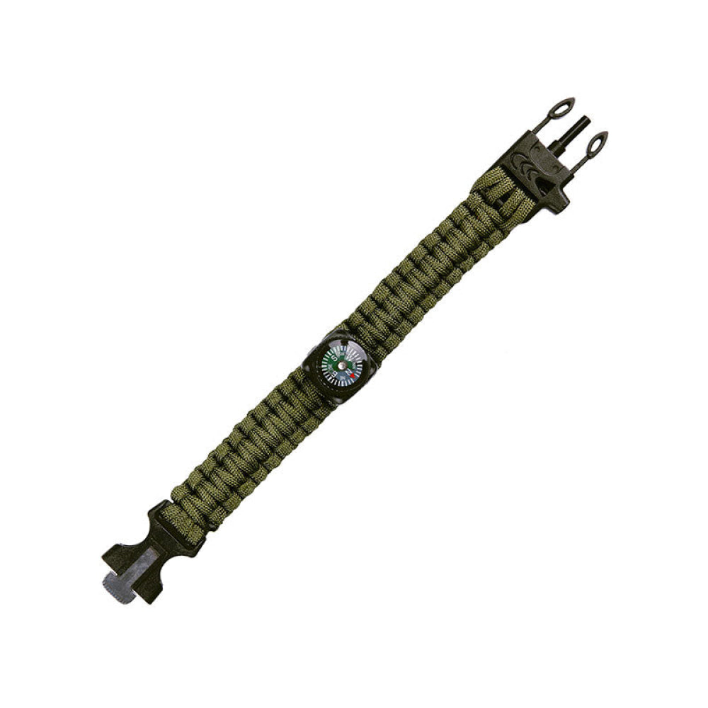 Bracciale - Paracord Survival Kompas 9 Inch Od