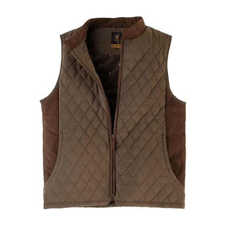 Browning - Gilet Hunting Vest Rochefort Classic Green S