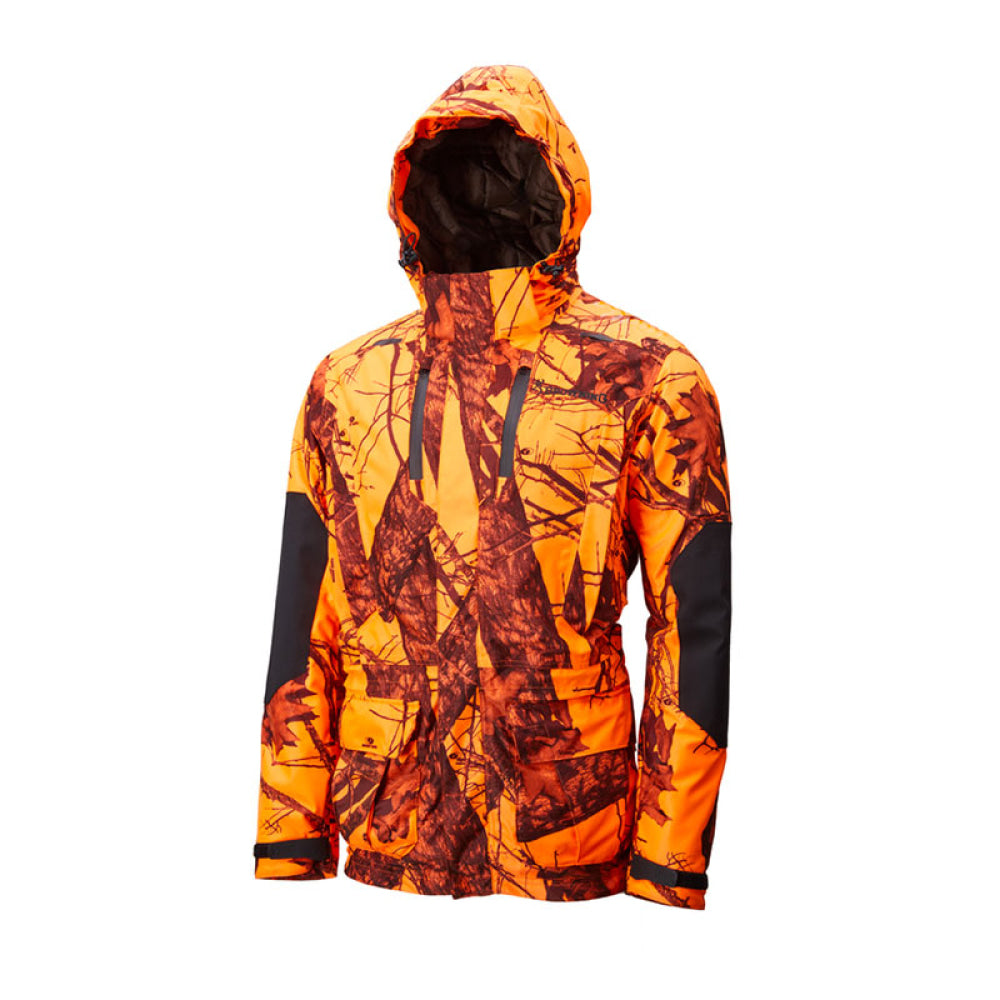 Blaze orange parka sale