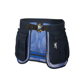 Browning - Shooting Vest Half Sporter Blue