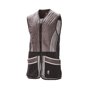 Browning - Shooting Vest Pro Sport Grey M