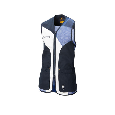 Browning - Shooting Vest Sporter Blue M