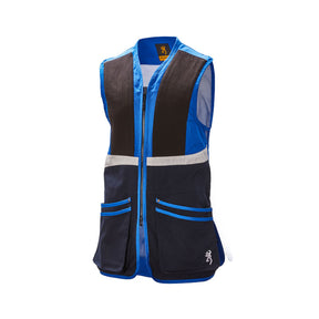 Browning - Shooting Vest Sporter Curve Blu Xl