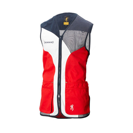 Browning - Shooting Vest Sporter Red S
