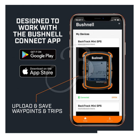 Bushnell - Backtrack Mini Gps