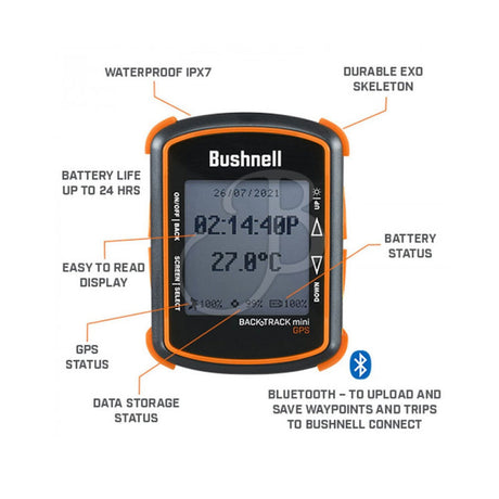 Bushnell - Backtrack Mini Gps