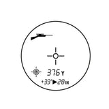 Bushnell - Telemetro Laser Scout Dx 1000 Arc 6X21Mm