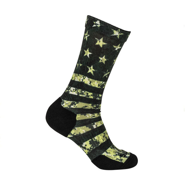 Calze - 5.11 Sock & Awe Crew American Flag