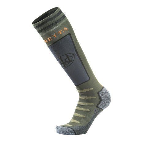 Calze - Beretta Long Primaloft® Socks Green S 35-37