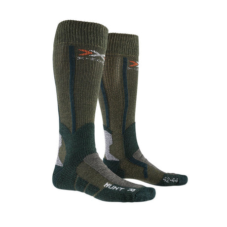 Calze - X-Socks Hunt Long 4.0 Olive Green/Fst. Green 35-38