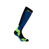 Calze - X Tech Compression Blu-Verde 35/38