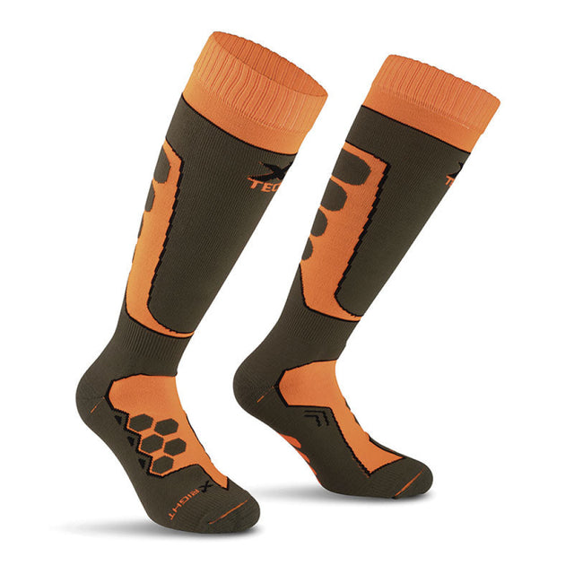 Calze - X Tech Raptor Arancio 35/38